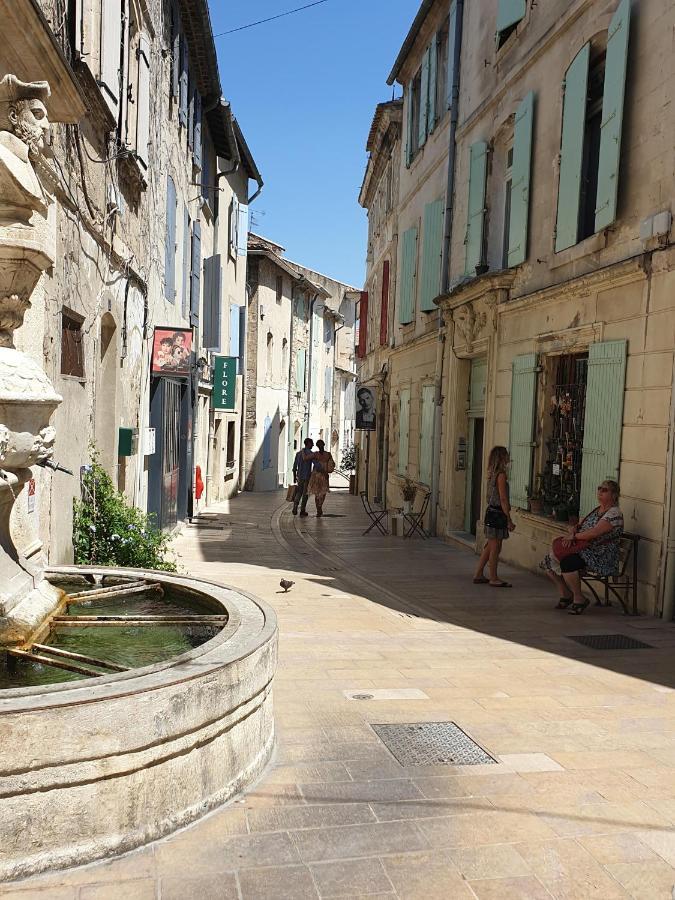 Les Estrelles Apartment Saint-Rémy-de-Provence Екстериор снимка